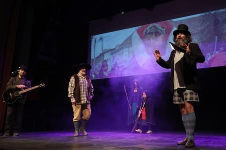 OTROŠKA PUSTNA PREDSTAVA MEDVED PU V BUTALAH 08 FOTO LJUBO VUKELIČ